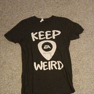 Rare Collectible Black 'Keep Austin Weird' T-Shirt